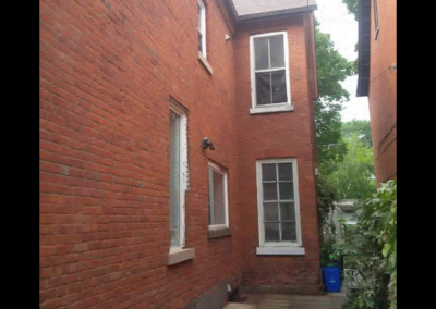 Victorian Restoration | Toronto | Brick Repair | Brick Cleaning | Brick Paint Removal | Brick Tuck Pointing | Home under reno 16