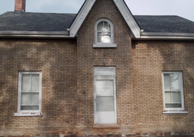 Victorian Restoration | Toronto | Brick Repair | Brick Cleaning | Brick Paint Removal | Brick Tuck Pointing | Home under reno 18