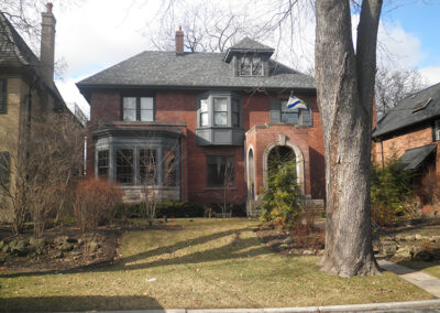 Victorian Restoration | Toronto | Brick Repair | Brick Cleaning | Brick Paint Removal | Brick Tuck Pointing | Home under reno 2