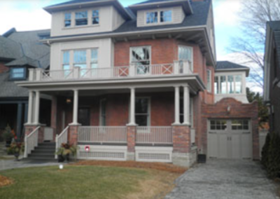 Victorian Restoration | Toronto | Brick Repair | Brick Cleaning | Brick Paint Removal | Brick Tuck Pointing | Home under reno 24